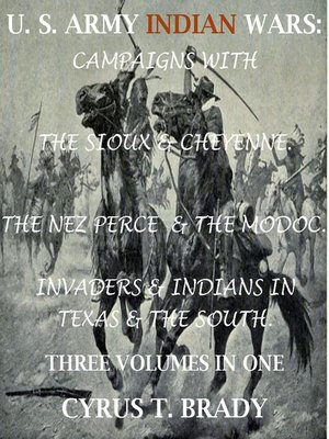 cover image of U. S. Army Indian Wars